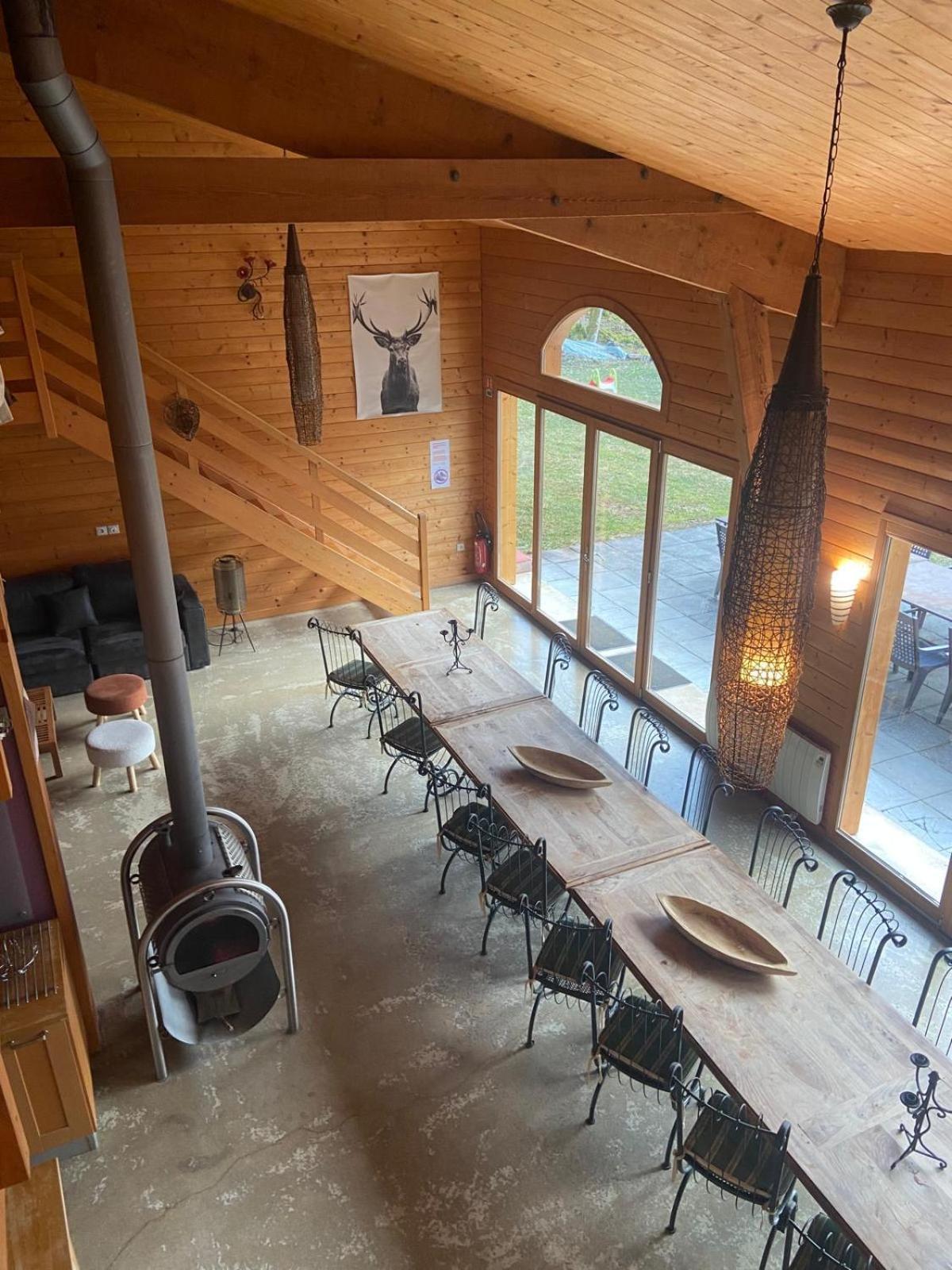 Bienvenue Au Gite Des Daines Lavans-les-Saint-Claude Zewnętrze zdjęcie
