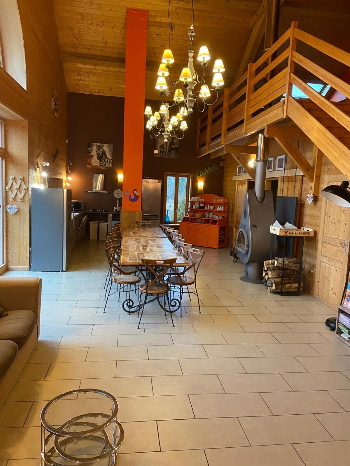 Bienvenue Au Gite Des Daines Lavans-les-Saint-Claude Zewnętrze zdjęcie